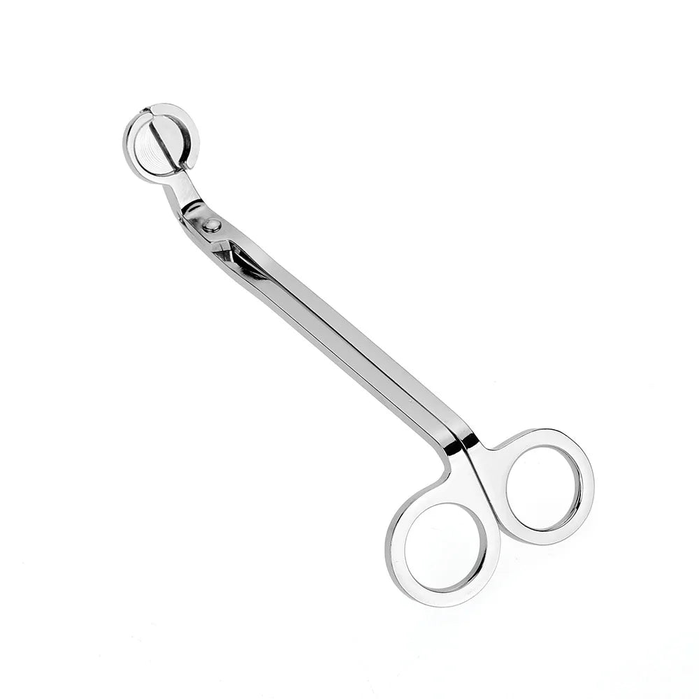 Candle Wick Scissors Stainless Steel Candle Core Trimmer DIY Handmade Candle Making Tools 18cm Black Rose Gold Silver Shears