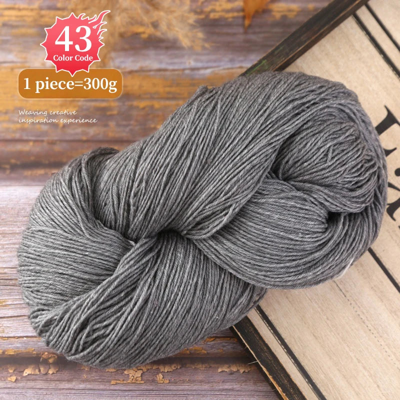 Yarn for Knitting Sweaters, Scarves, Gloves, Hats & Handmade Accessories