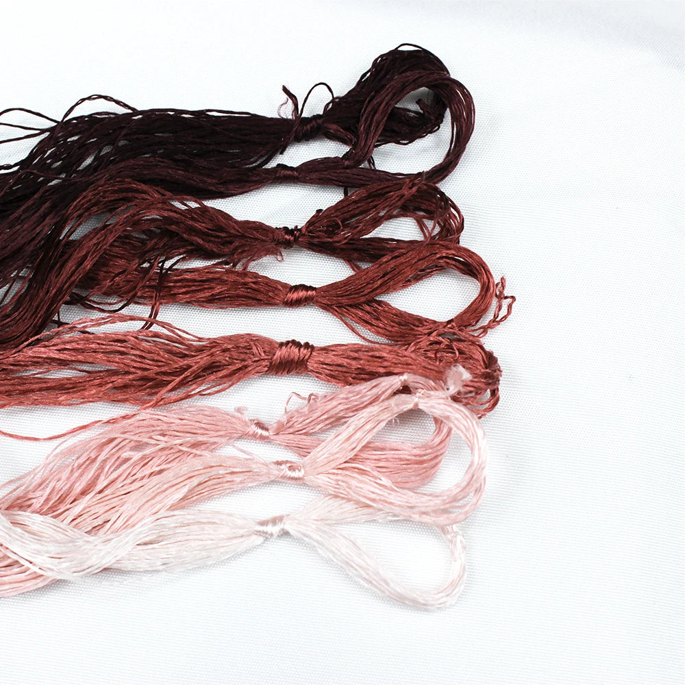 Embroidery Thread Pack for Hand Embroidery, Needlework & Stitching Crafts