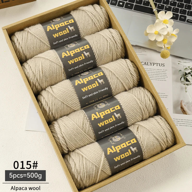 Yarn, Chunky for Knitting Sweaters, Coats, Hats, Gloves & Leg Warmers