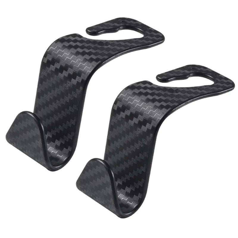 Carbon Fibre Hook Car Seat Premium Quality Replacement Accessory