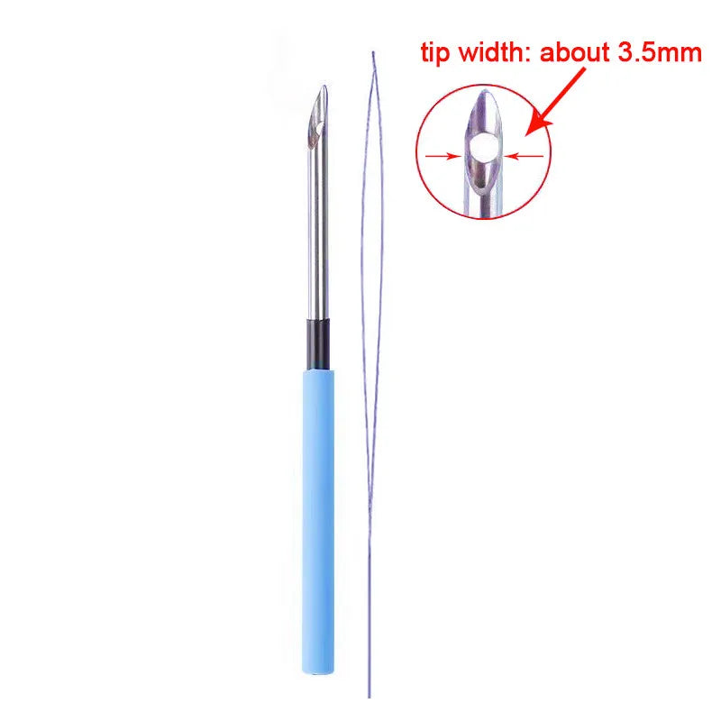 Punch Needle Tool Set, Adjustable Embroidery Pen for Beginner Yarn Crafts