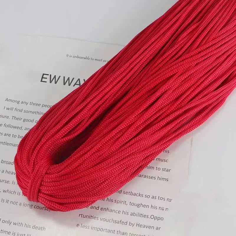 Yarn, Hollow Cord for Hand Crochet Summer Hats, Bags & Cushion Projects