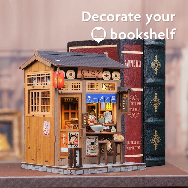 CUTEBEE Book Nook Kit DIY Premium Quality Replacement Accessory