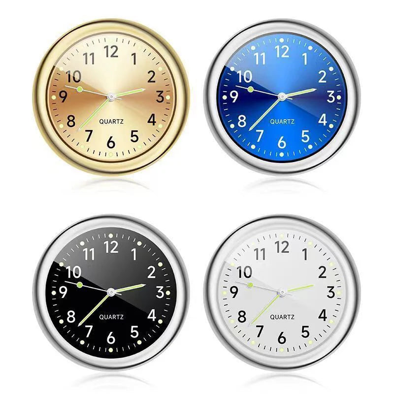 Automobile Clock Dashboard Car Interior Car Dashboard Ornament Decoration