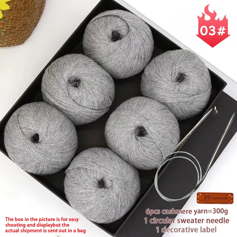 Yarn for Handmade Scarves, Sweaters, Hats, Shawls & Hand Knitting Gifts