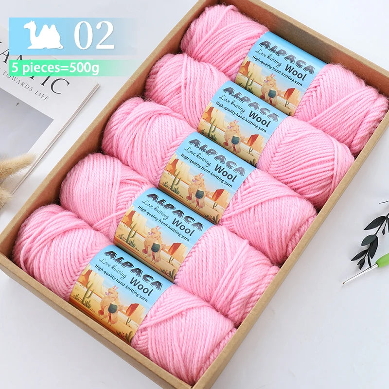 Yarn, Coarse for Knitting Sweaters, Coats, Shawls & Handmade Accessories