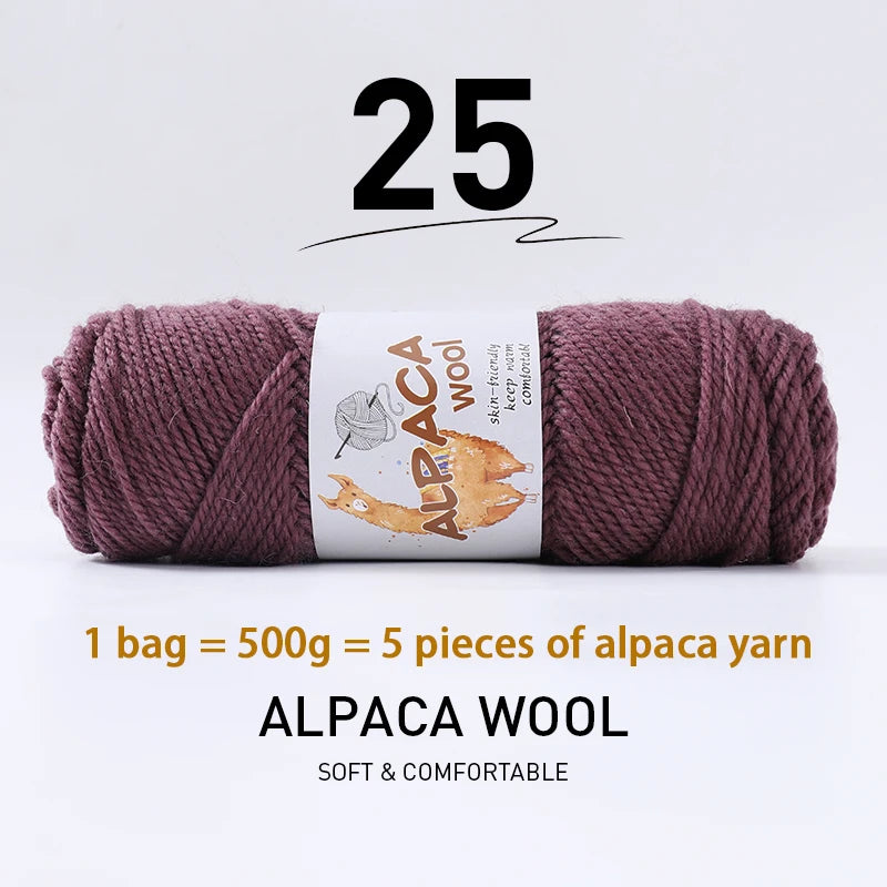 Yarn, Thick for Hand Knitting Coats, Sweaters, Gloves & Cozy Accessories