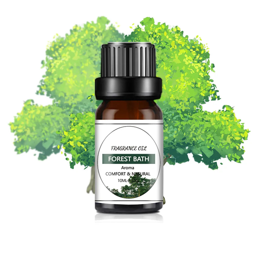 Fragrance Oil 10ml 33 Scents DIY Candle Soap Aromatherapy Diffuser 0.33oz
