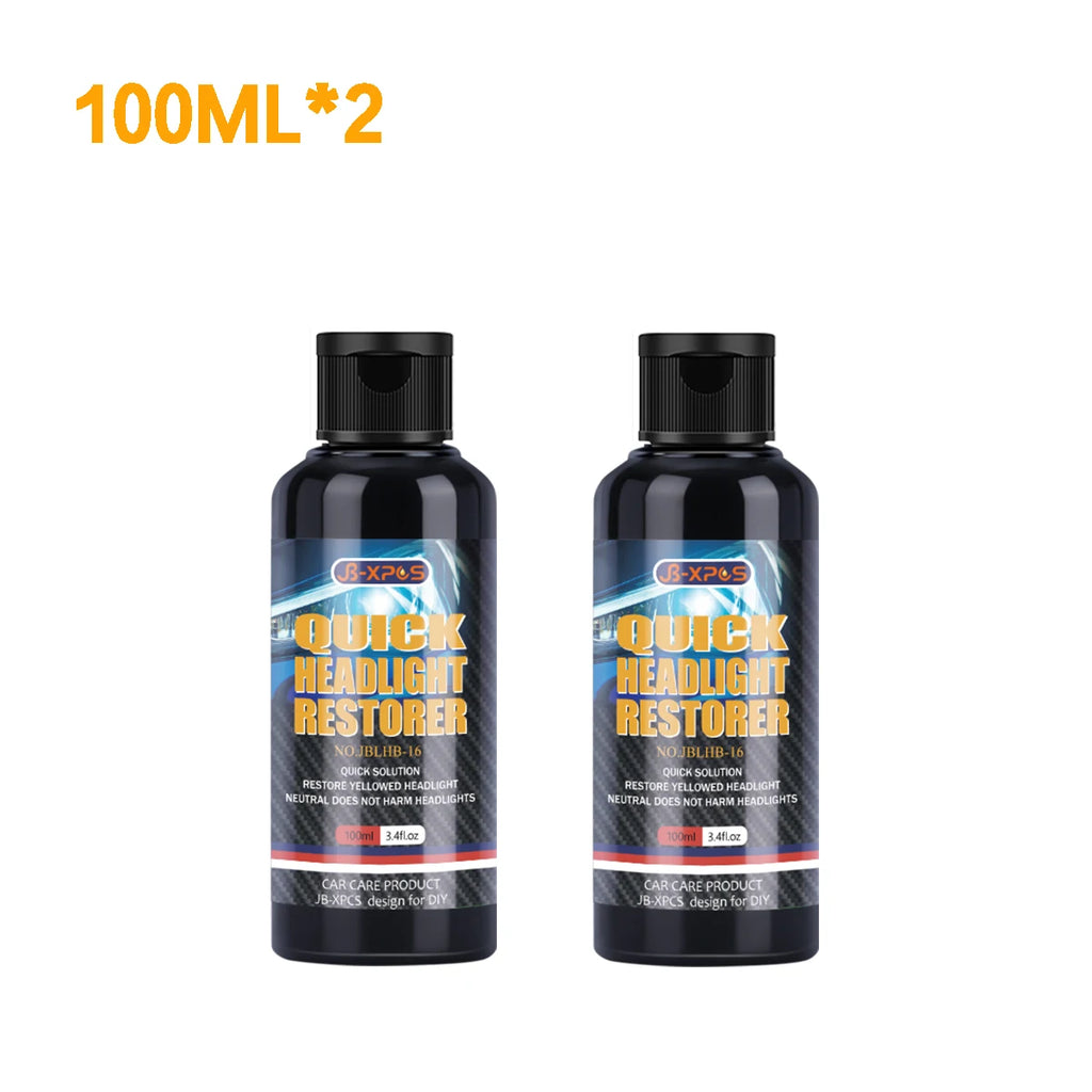 Car Headlight Restoration Polishing Kits Premium Quality Replacement Accessory