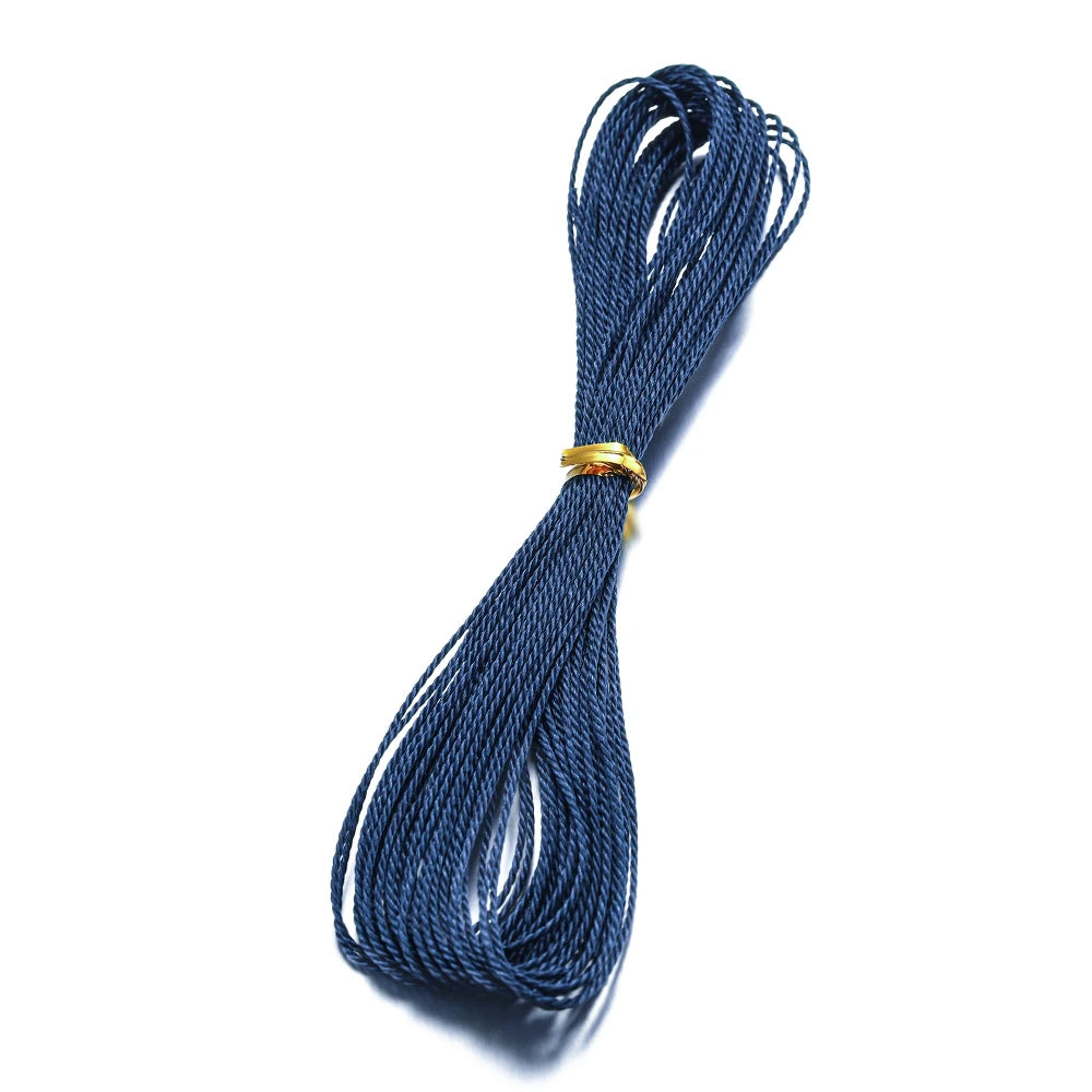 Beading Cord Waxed Cotton String Rope Bracelet Necklace DIY Jewelry Making