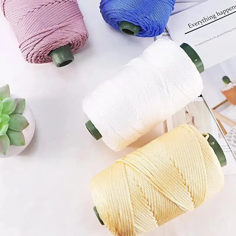 Yarn for Summer Hats, Storage Baskets, Seat Cushions & Crochet Projects