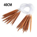 Knitting Needles, Wooden Circular for Handmade Sweaters, Scarves & Socks