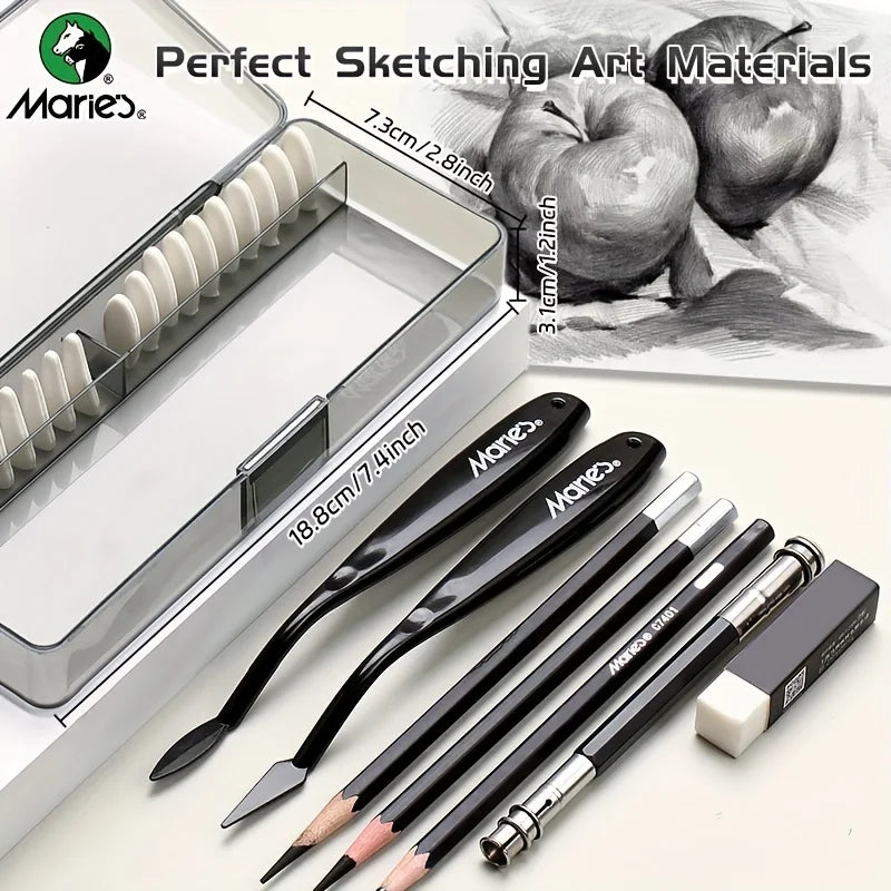 Uncle Pooter's Art Supplies - Acrylic Paint, Oil Paint, Water Color, Graphite, Charcoal, Blending, DIY Art Supplies Pencils, Pens, Mechanical Pencils, Pigments