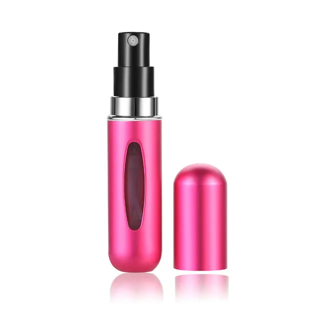 Perfume Atomizer Empty Refillable Bottom-Fill Travel Spray Bottle