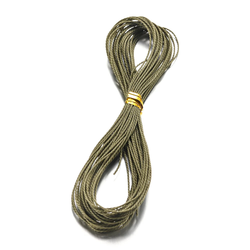 Beading Cord Waxed Cotton String Rope Bracelet Necklace DIY Jewelry Making