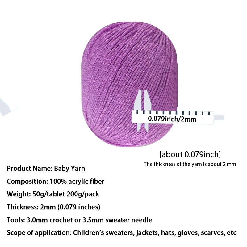 Yarn for Handmade Sweaters, Crochet Shoes, Hats, Scarves & Yarn Crafts