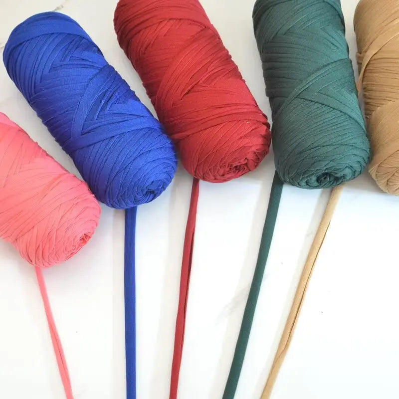 Yarn, Fabric Strip for Crochet Bags, Slippers, Hats, Cushions & Baskets