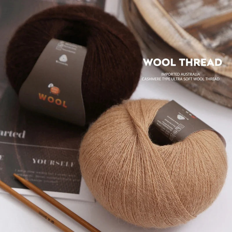 Yarn, Fine for Hand Knitting Sweaters, Scarves, Gloves & Winter Accessories