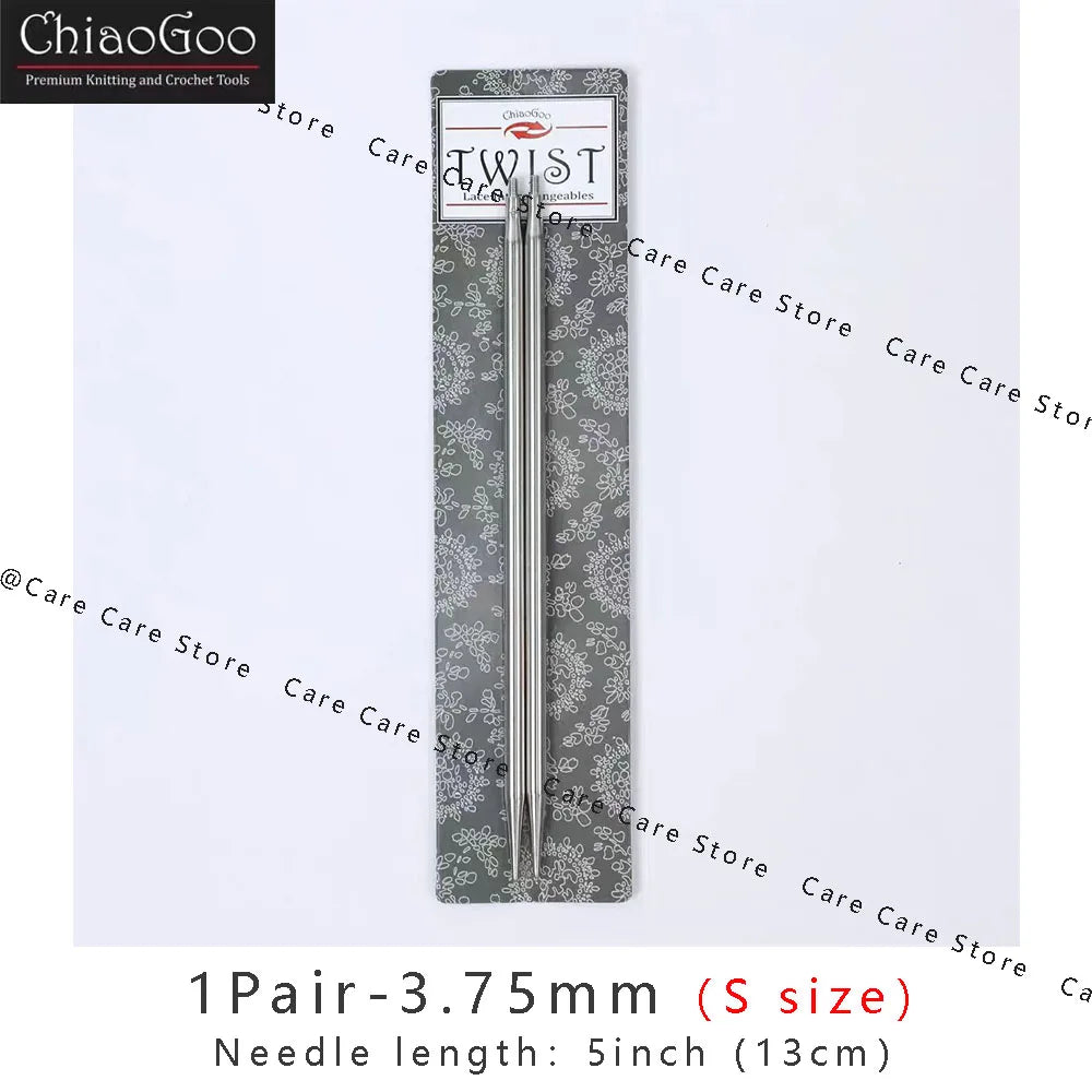 Knitting Needle Tips, ChiaoGoo TWIST Lace for Interchangeable Yarn Crafts