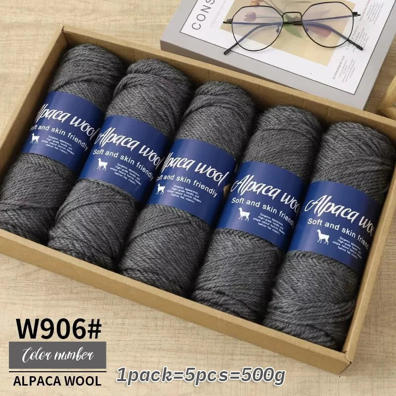 Yarn, Coarse for Hand Knitting Coats, Jackets, Sweaters & Winter Scarves