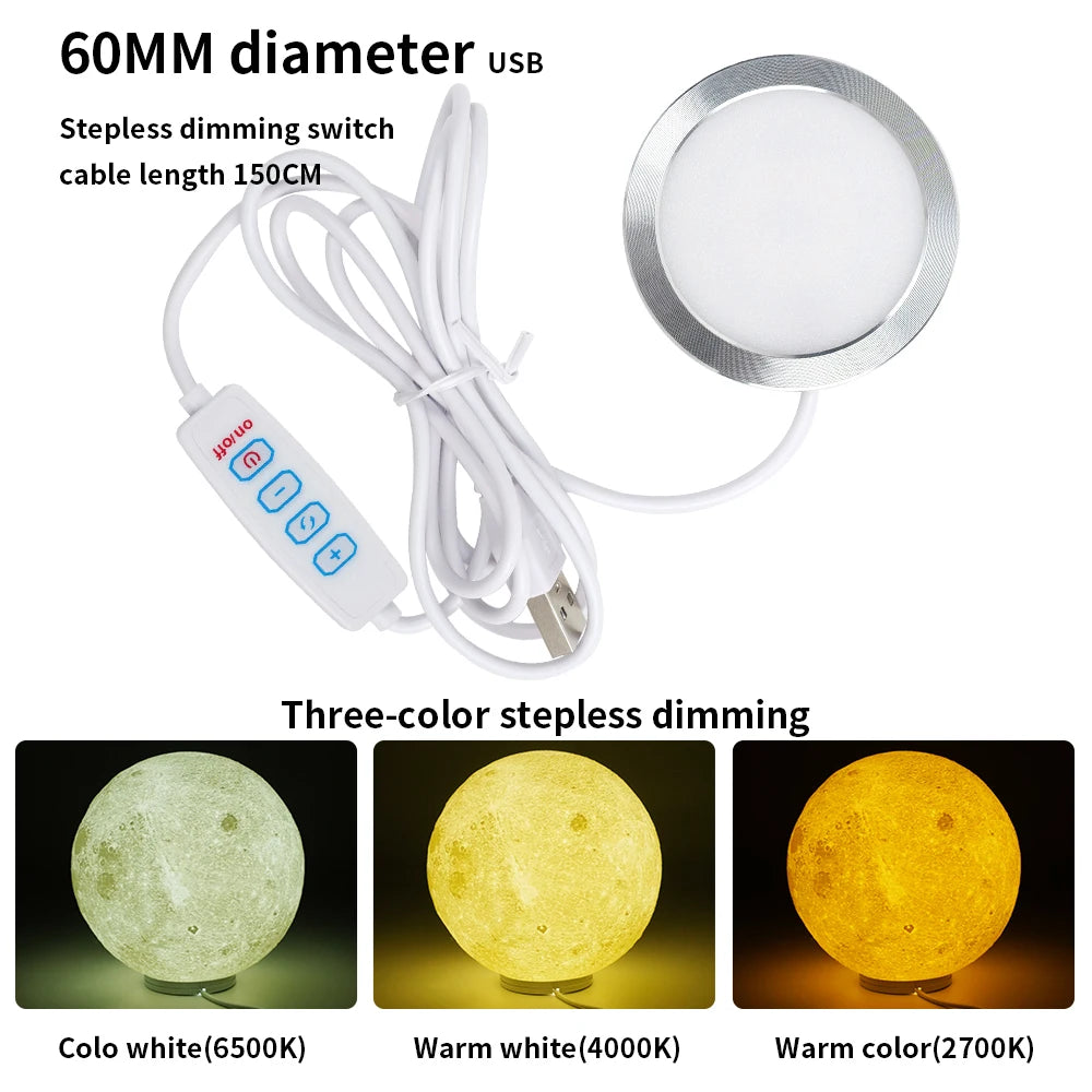 For Bambu Lab Adjustable Light Premium Quality Replacement Accessory