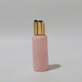 Disc-Top Bottles Empty PET Gold Tone Caps Cosmetic Packaging 50 Pack