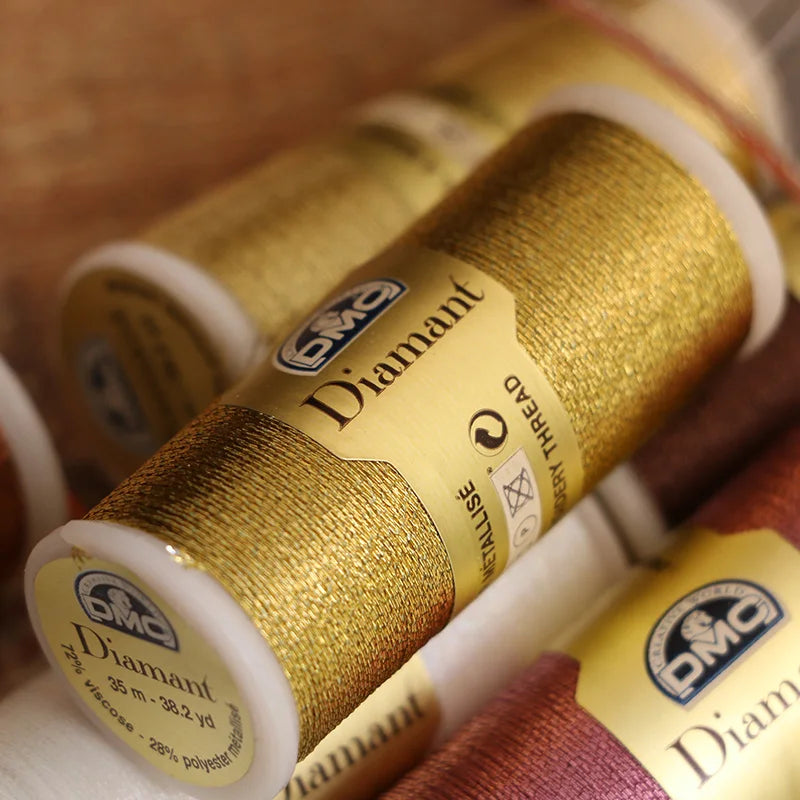 Embroidery Floss, DMC Mouline for Cross-Stitch, Sewing & Needlework Crafts