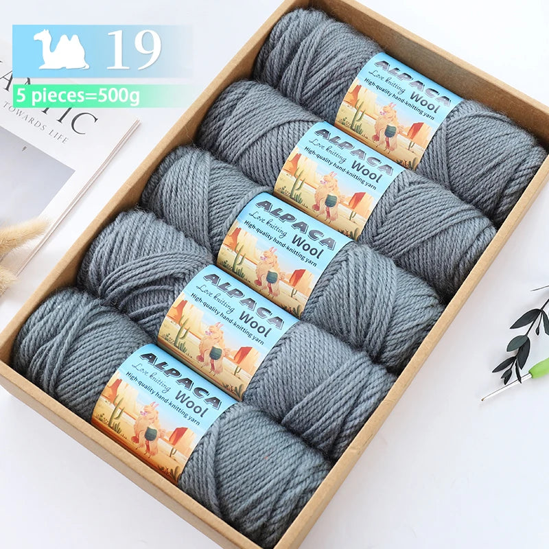 Yarn, Coarse for Knitting Sweaters, Coats, Shawls & Handmade Accessories