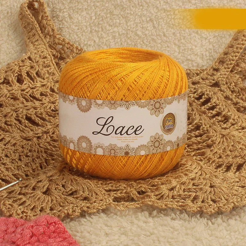 Yarn, Pearl Lace Style for Crochet Shawls, Summer Sweaters, Hats & Scarves