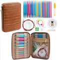 Crochet Tool Set, Hooks & Needlecraft Accessories for Handmade Yarn Crafts