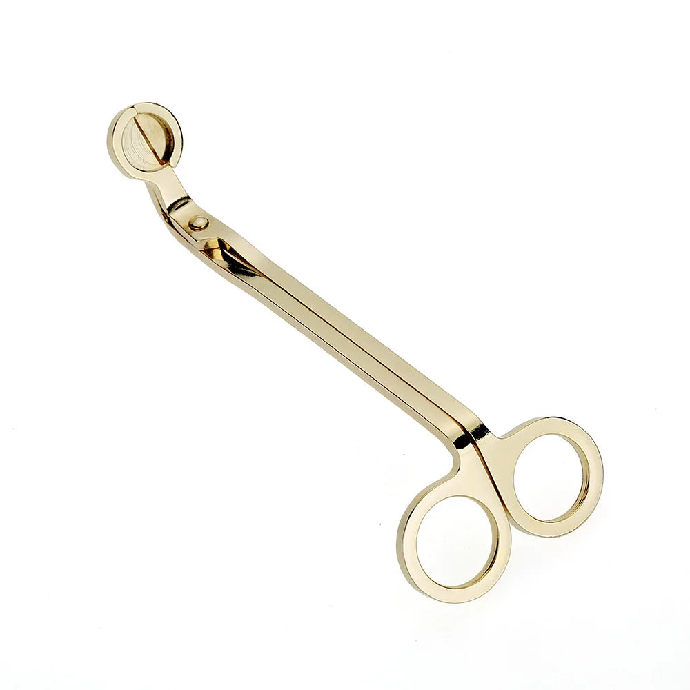Candle Wick Trimmer Scissors — Stainless Steel, 7 in, 4 Colors & Accessories