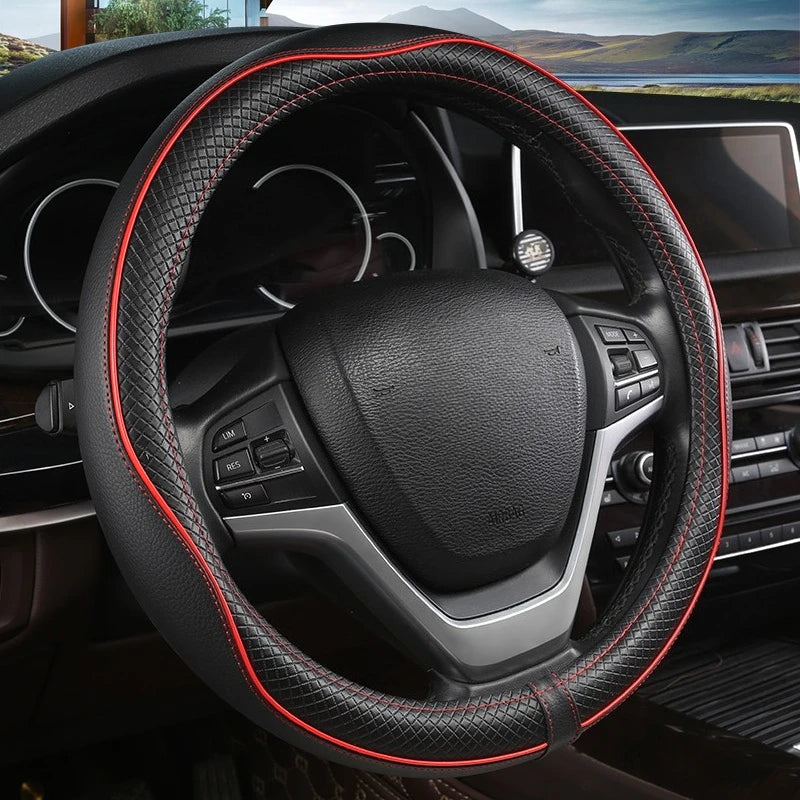 Car Steering Wheel Cover, Anti-Slip, Steering Wheel Cover Anti-Slip Comfort