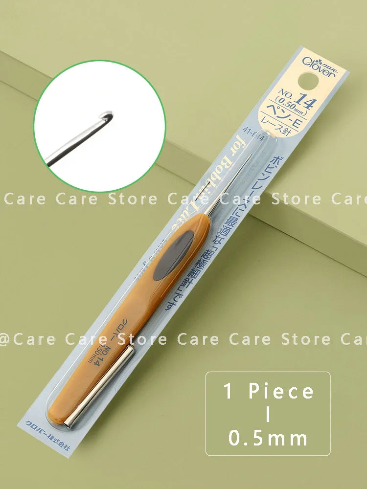 Crochet Hooks, Clover Amure for Handmade Yarn Crafts, Lace & Needlework