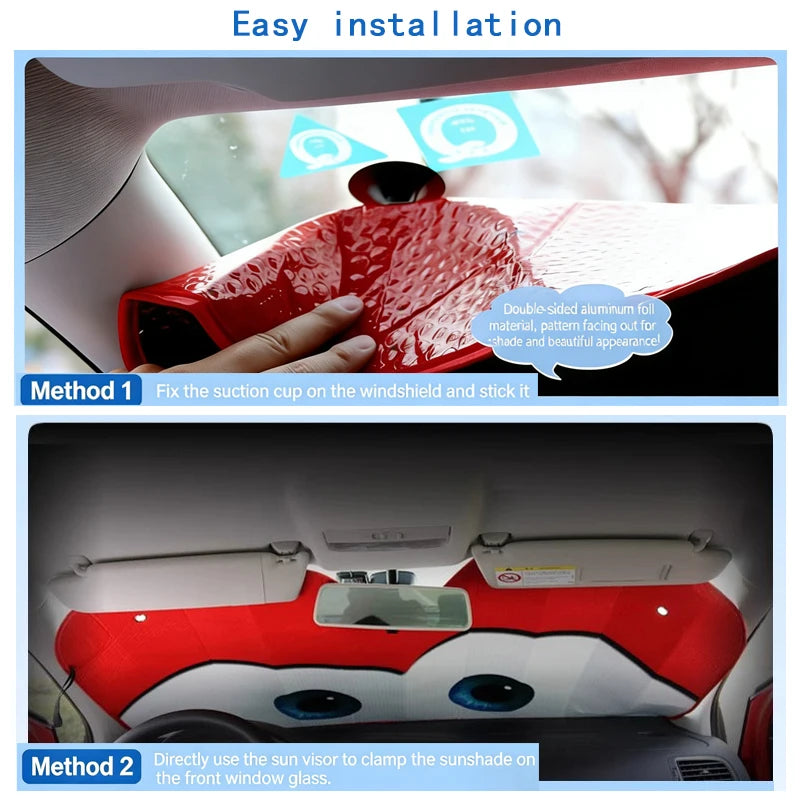 Car Solar Protection 4 Colors Car Sun Shade UV Protector