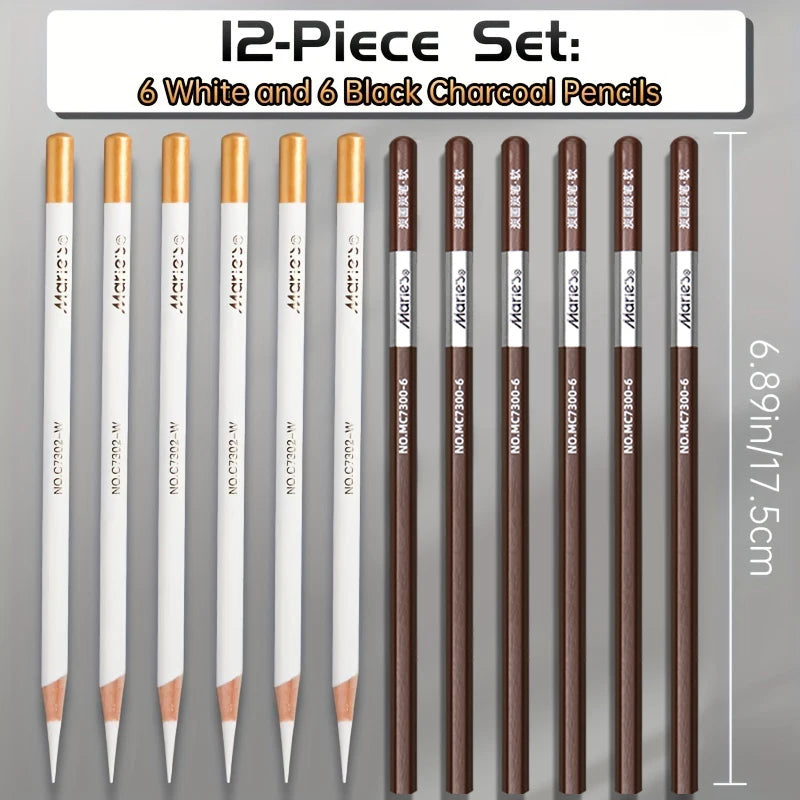Uncle Pooter's Art Supplies - Acrylic Paint, Oil Paint, Water Color, Graphite, Charcoal, Blending, DIY Art Supplies Pencils, Pens, Mechanical Pencils, Pigments