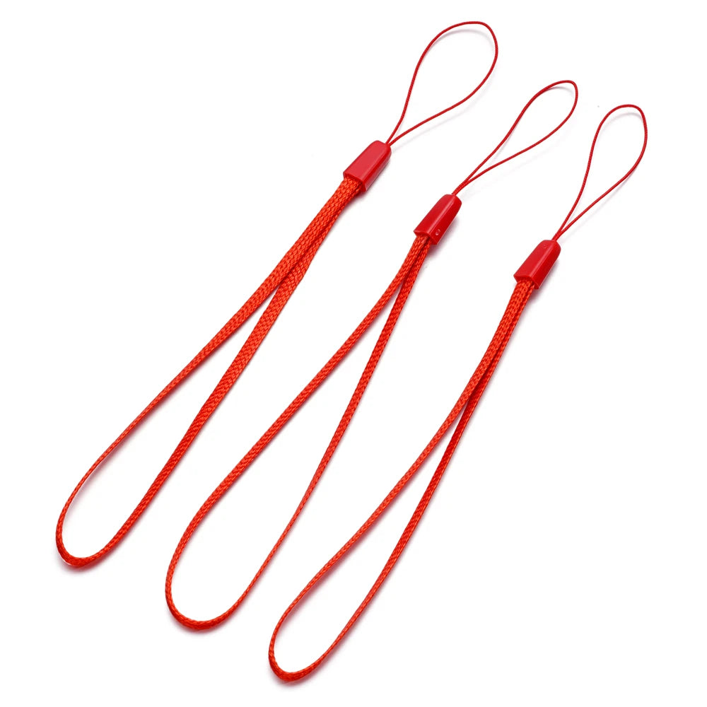 Beading Cord Nylon Long Phone Hooks Ropes Card Lanyard Handbag Craft Supplies