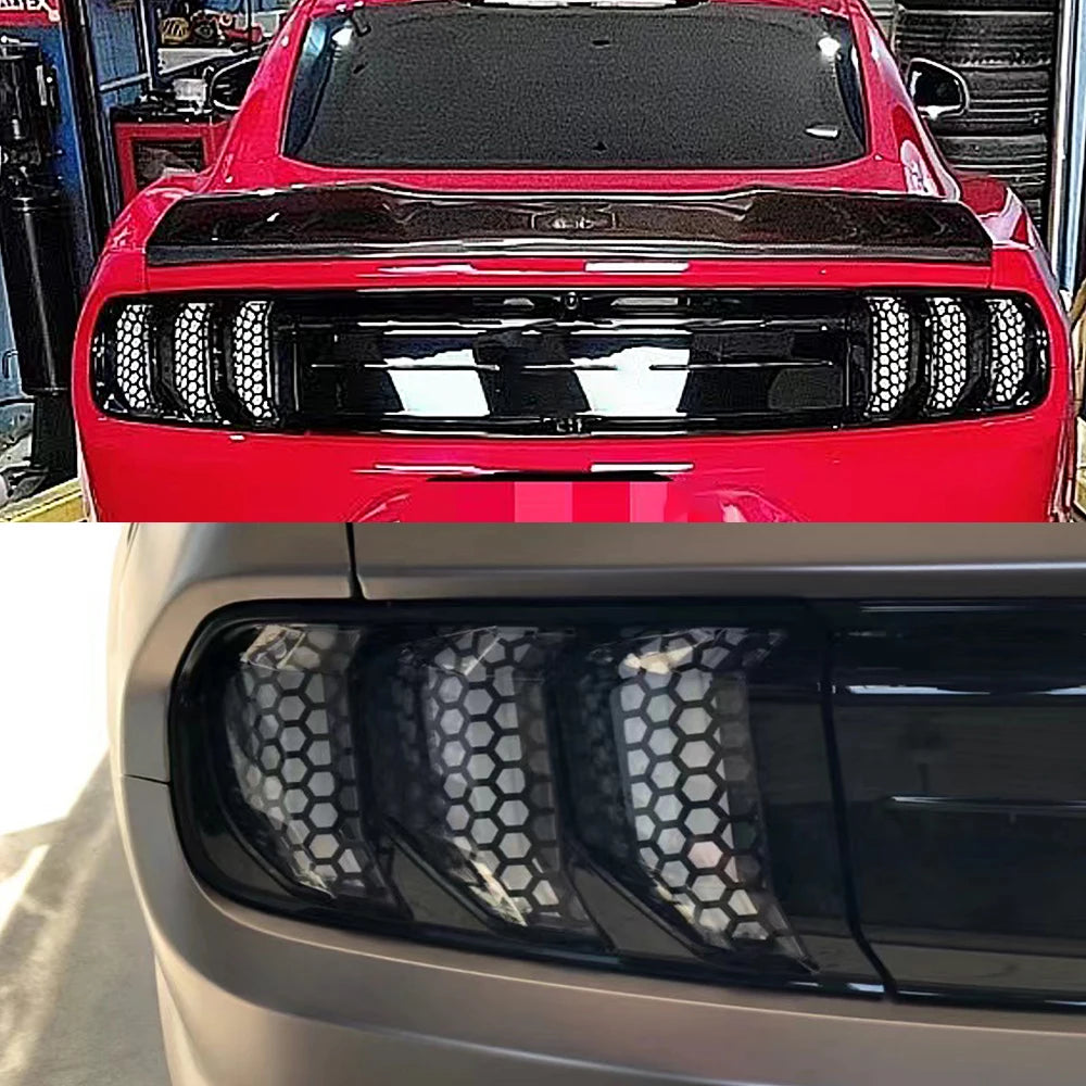 Car Tail Light Lamp Stickers Premium Quality Replacement Accessory