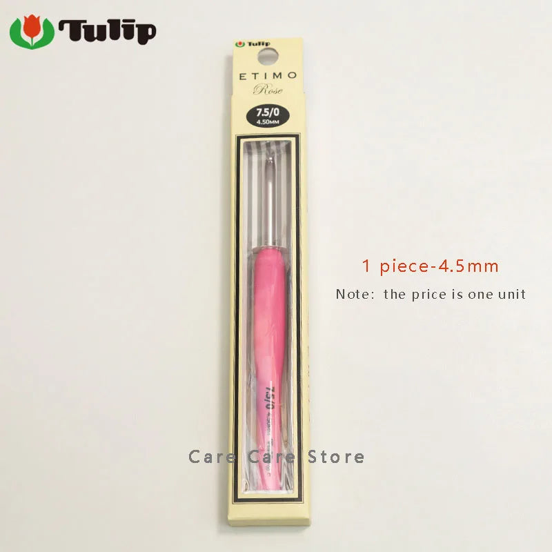 Crochet Hook, Tulip Etimo Rose for Embroidery & Handmade Needlework Crafts