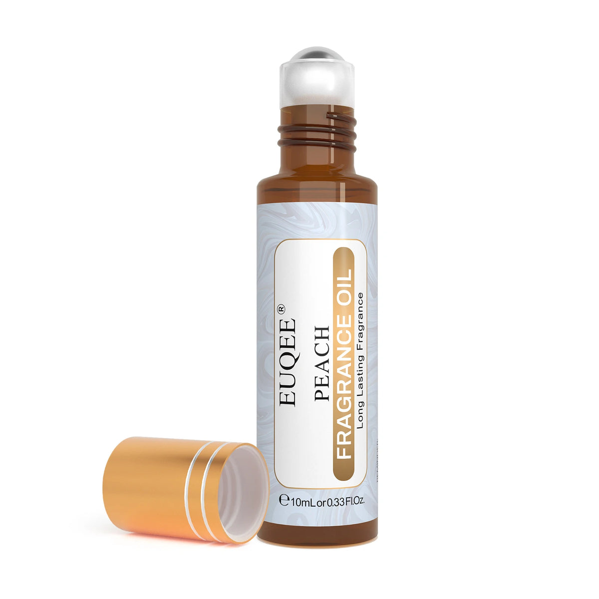 EUQEE 10ml Roller Perfume Oil Sweet Fruit Scents Mango Strawberry Coconut