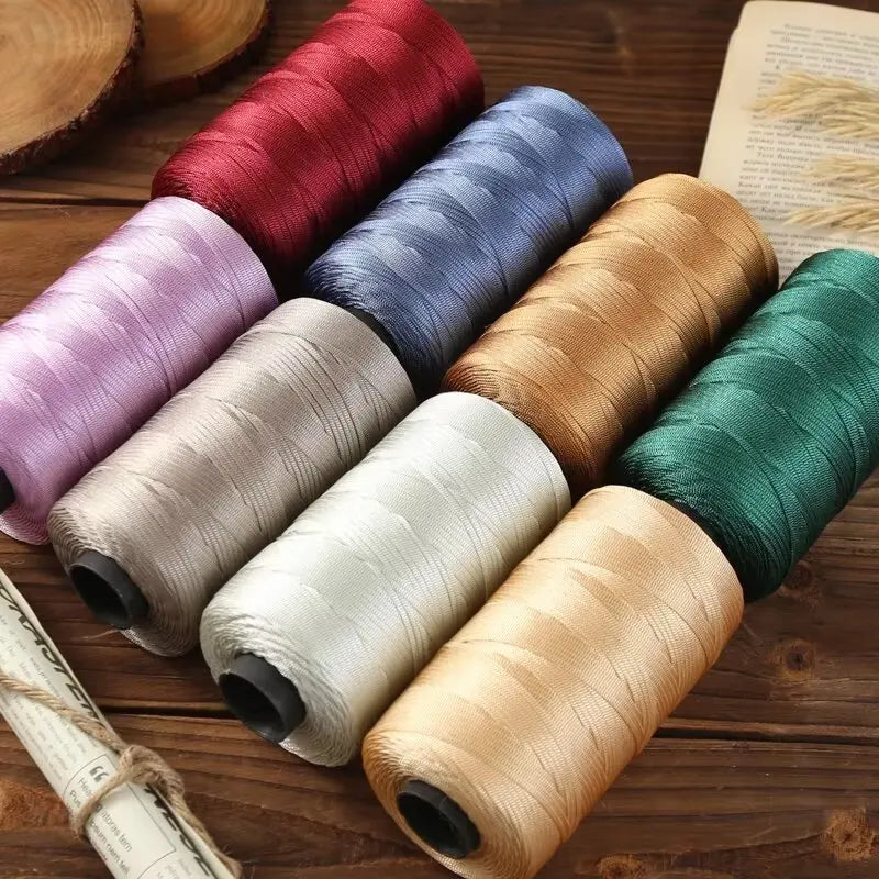 Yarn, Flat Ribbon for Crochet Sun Hats, Sandals, Bags & Summer Crafts