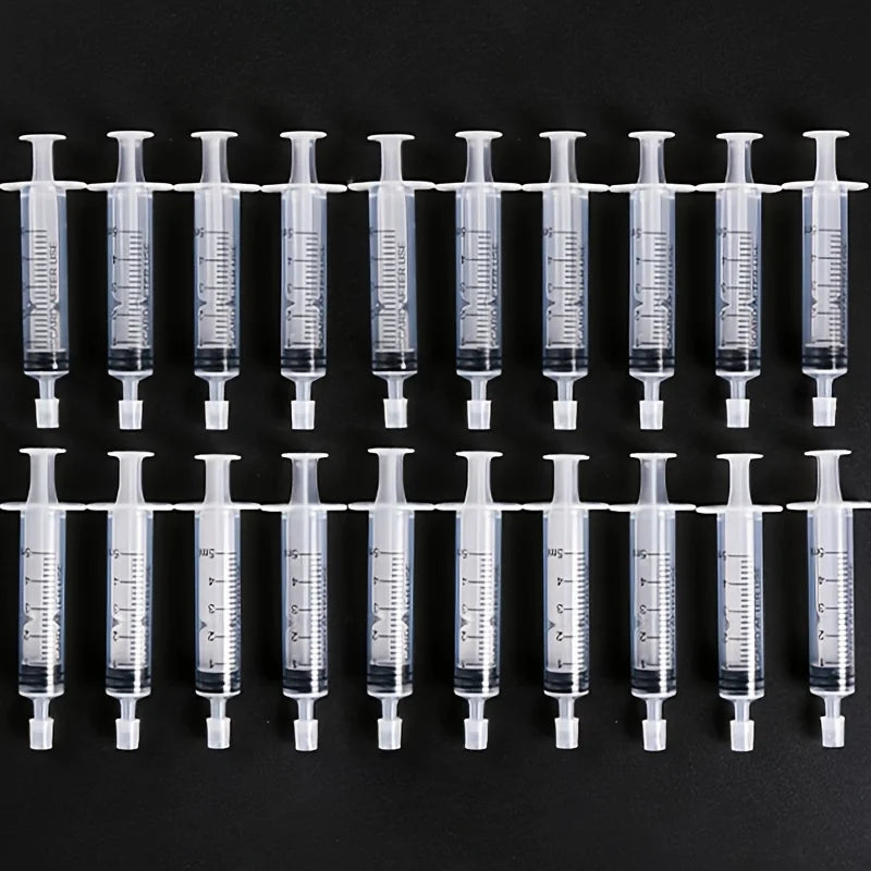 Perfume Refill Syringes Plastic Cosmetic Bottle Filling Dispenser Tools