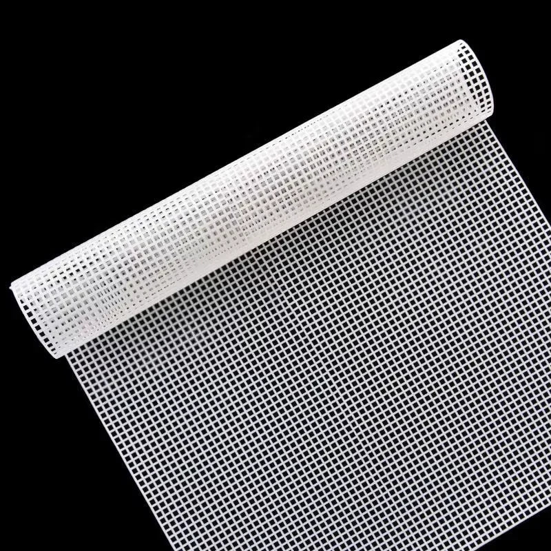 Plastic Canvas, Cuttable Mesh for Crochet Bags & Handmade Needlecraft Art