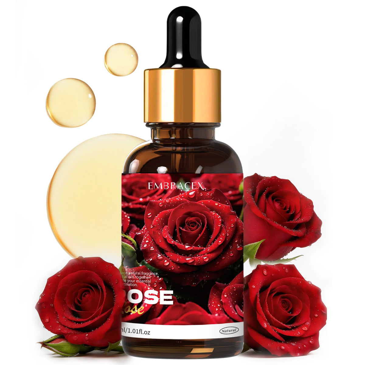 Fragrance Oil for Candle Making - EMBRACEX 30ml, 36 Scents
