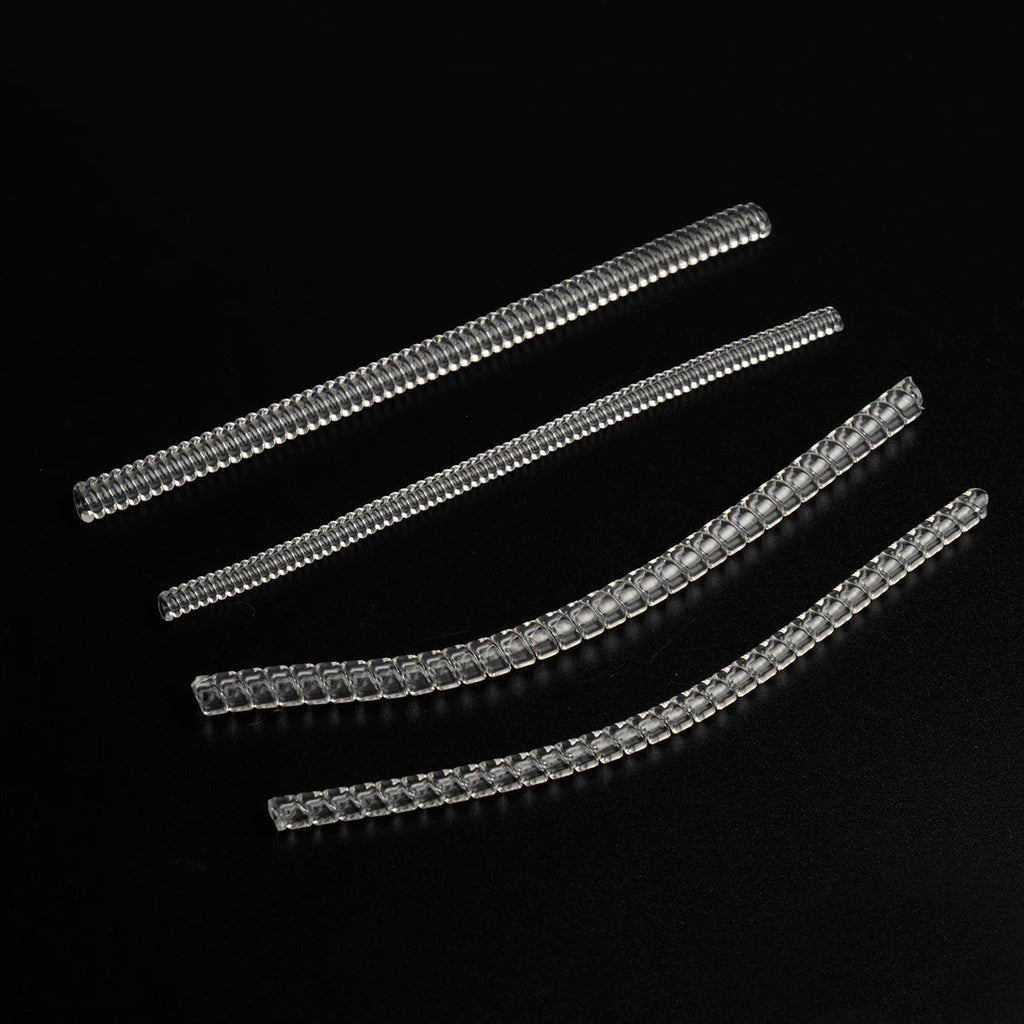 Ring Size Reducers Clear Spiral Jewelry Guards DIY Jewelry Making Craft Supplies