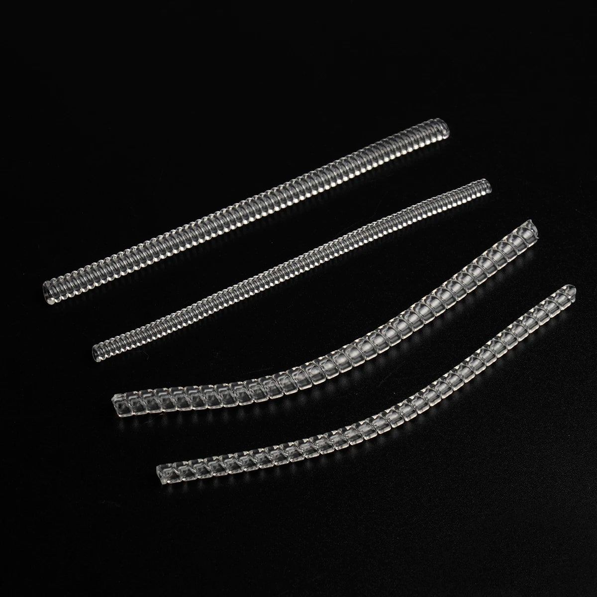 Ring Size Reducers Clear Spiral Jewelry Guards DIY Jewelry Making Craft Supplies
