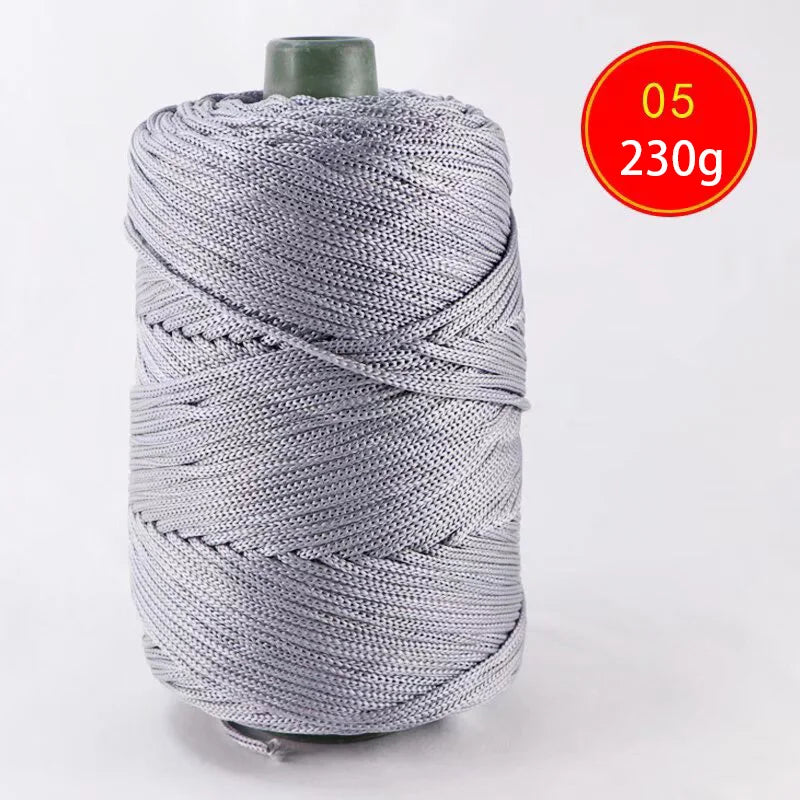 Yarn for Crochet Summer Hats, Storage Baskets, Cushions & Handmade Crafts