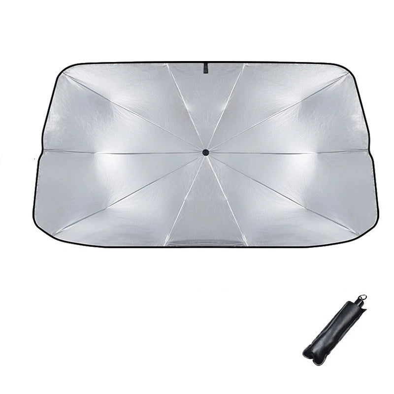 car sunshade retractable sunscreen heat Car Sun Shade UV Protector