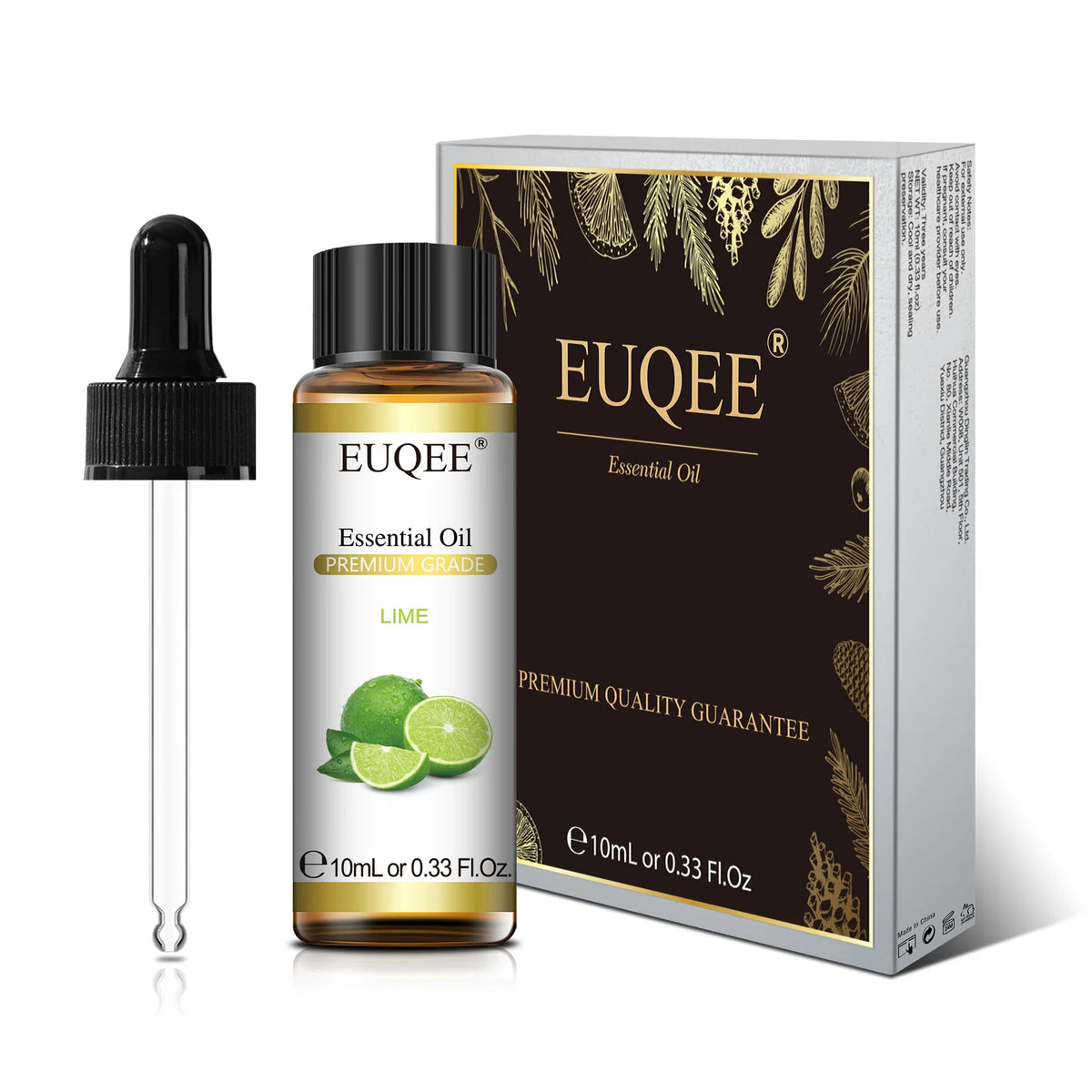 EUQEE Pure Essential Oil 10ml Premium Specialty Scents Dropper Diffuser Candle