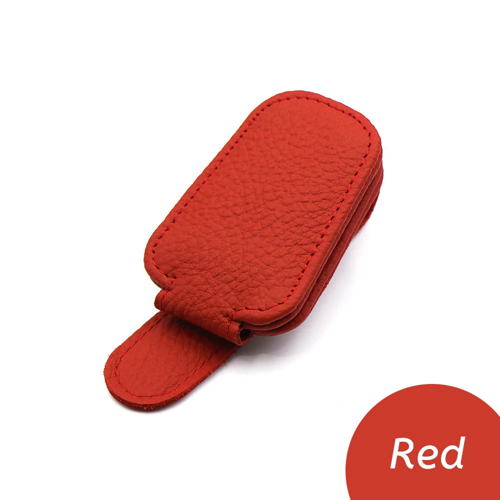 Universal Car Sunglasses Clip Card Car Sun Shade UV Protector